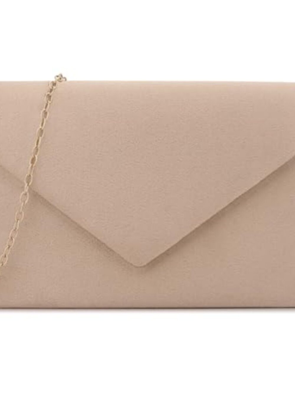 Rhinestone Satin Clutch Purse Detachable Chain 3-in-1 Evening Bag Wedding Prom